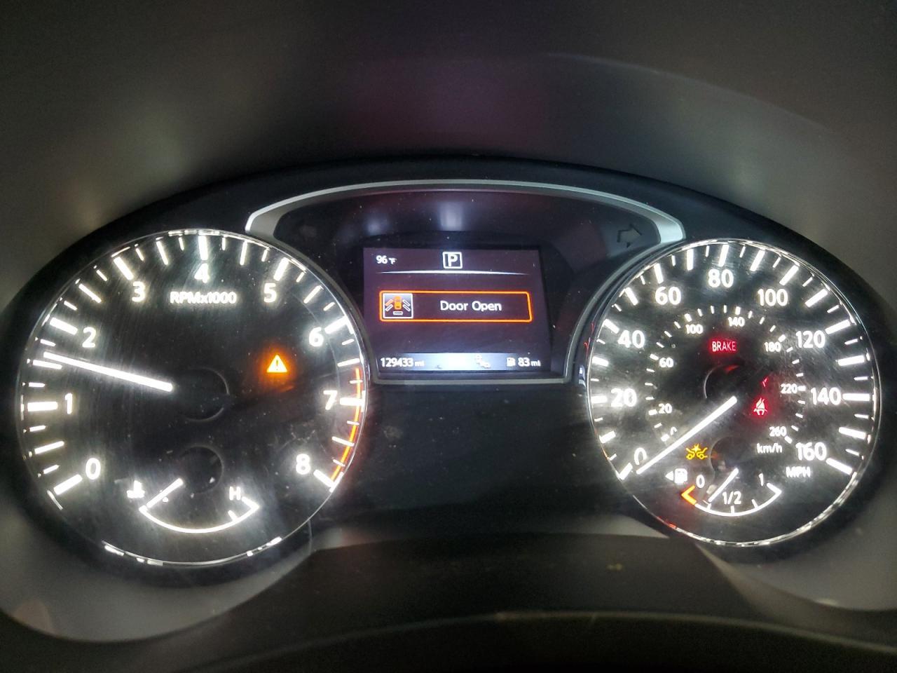 2016 NISSAN ALTIMA