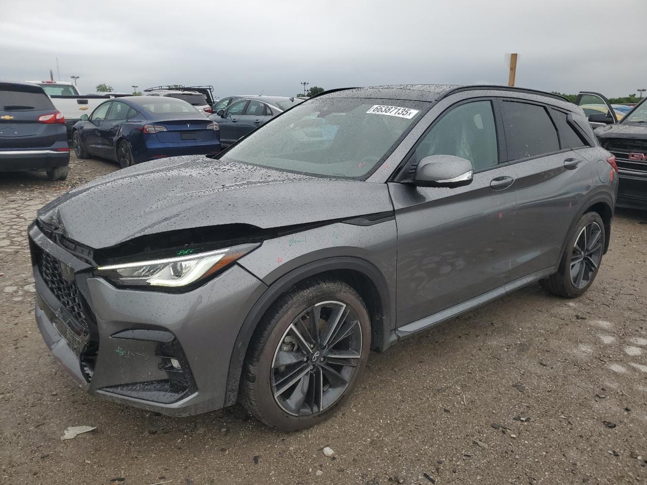 2023 INFINITI QX50