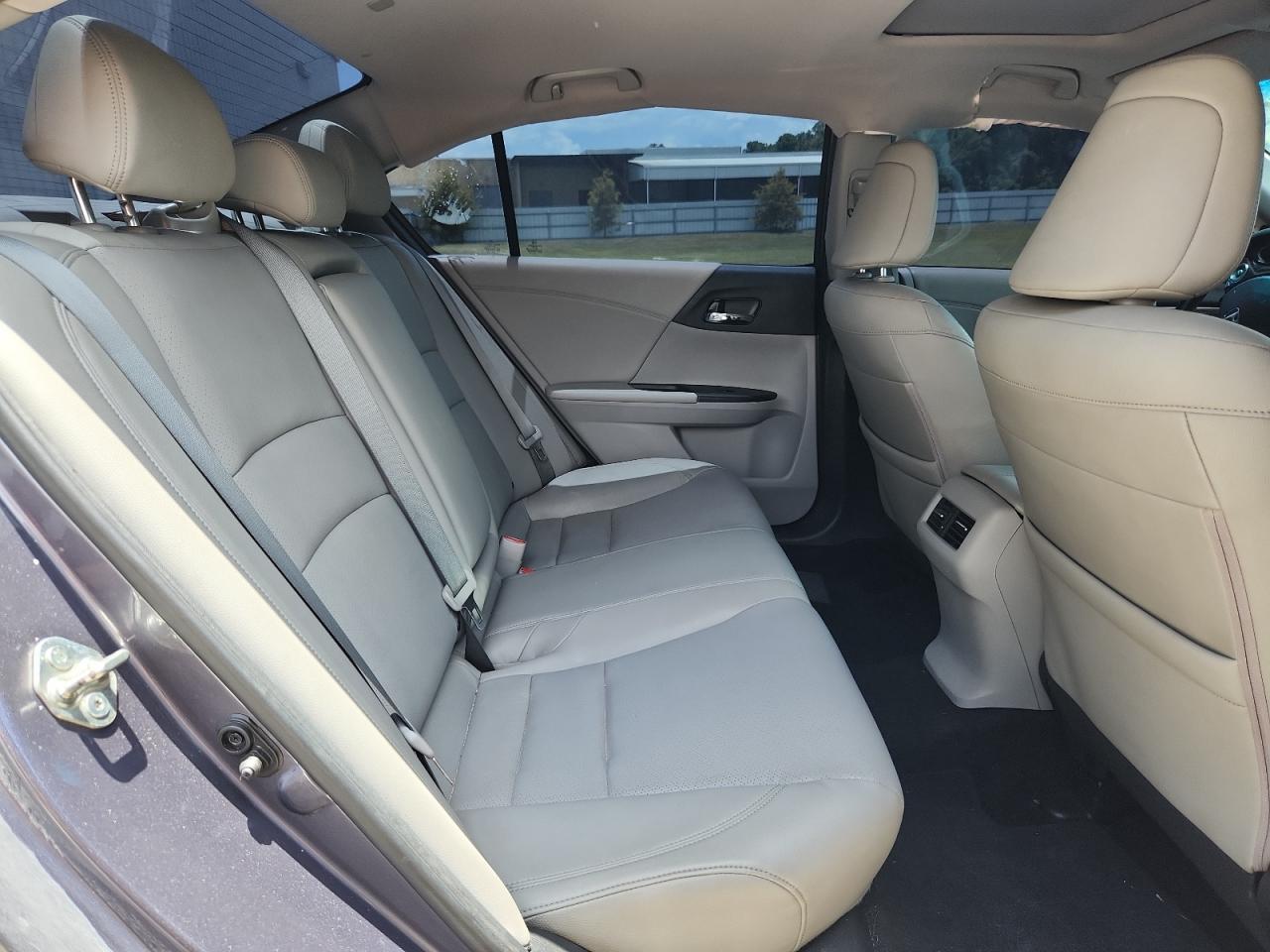 2016 HONDA ACCORD