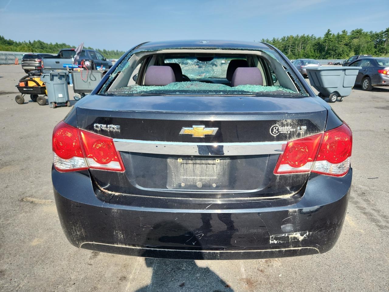 2015 CHEVROLET CRUZE