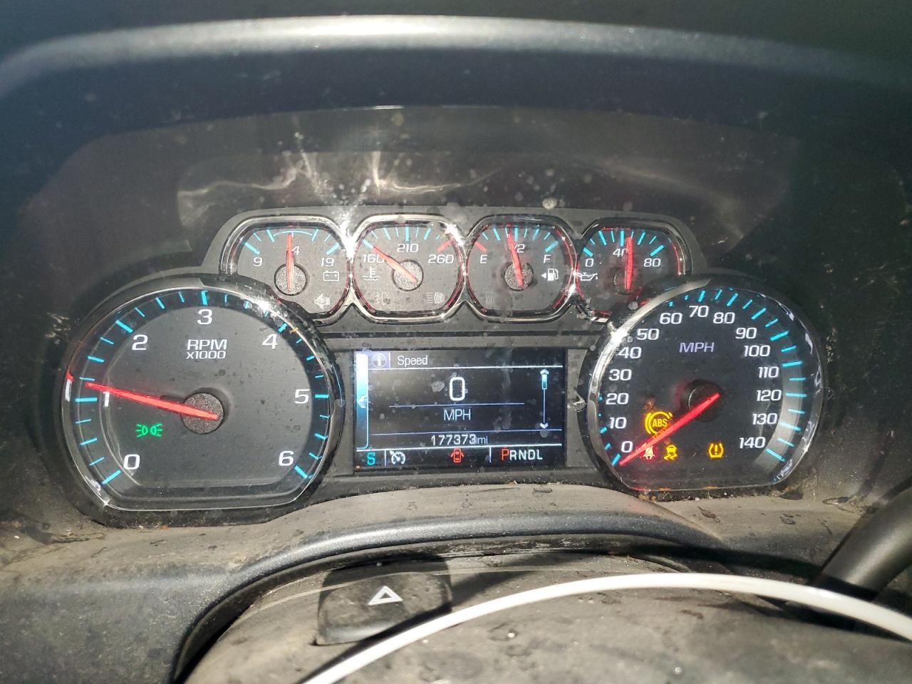 2018 CHEVROLET SILVERADO 1500