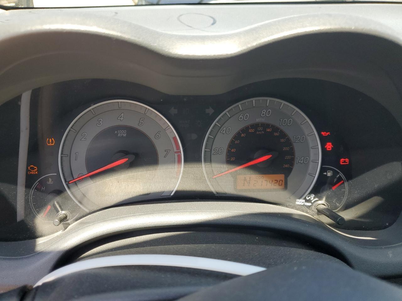 2010 TOYOTA COROLLA