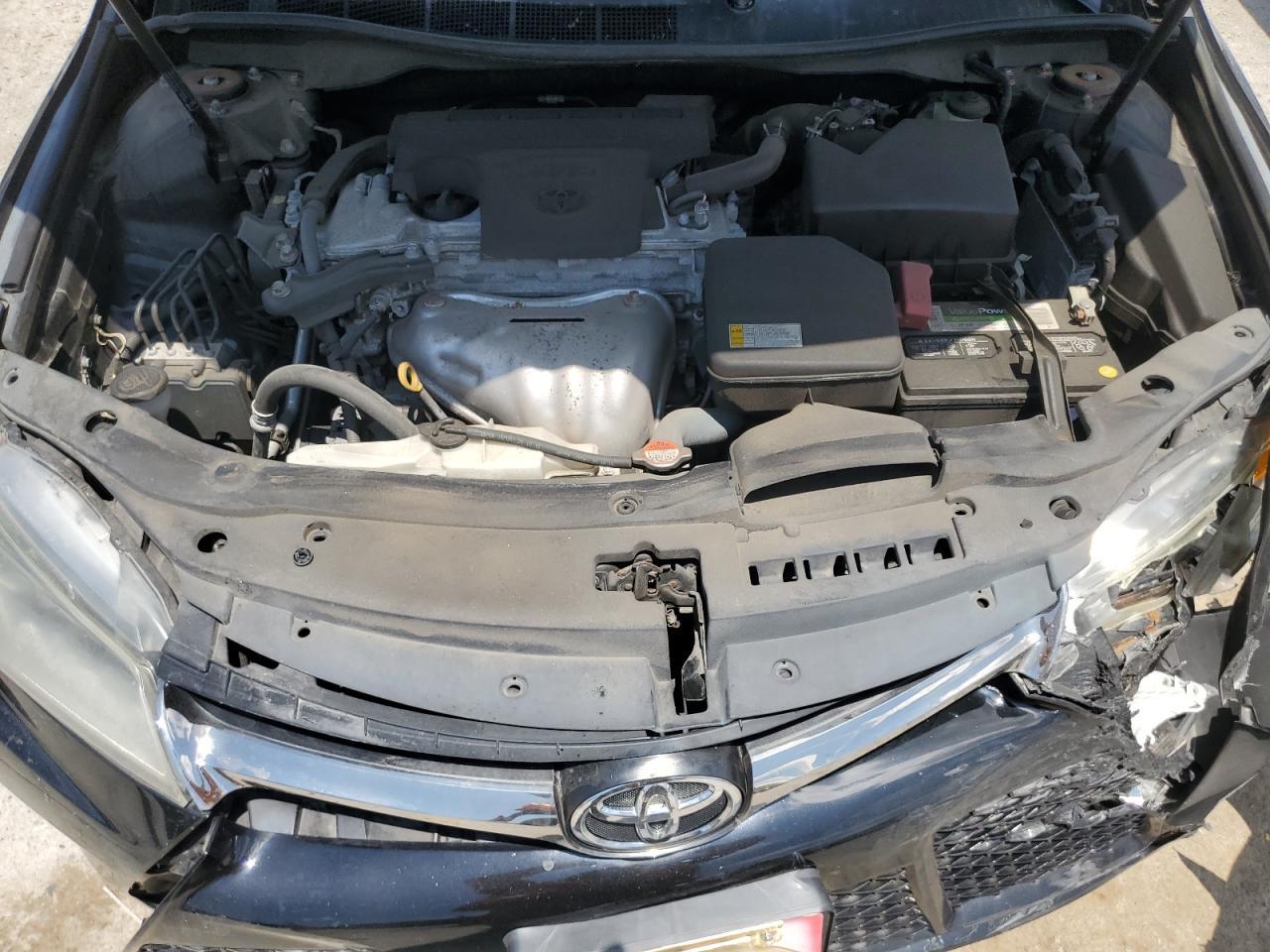2016 TOYOTA CAMRY