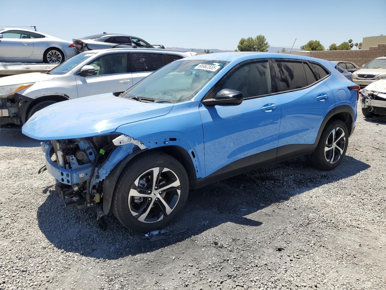 2024 CHEVROLET TRAX