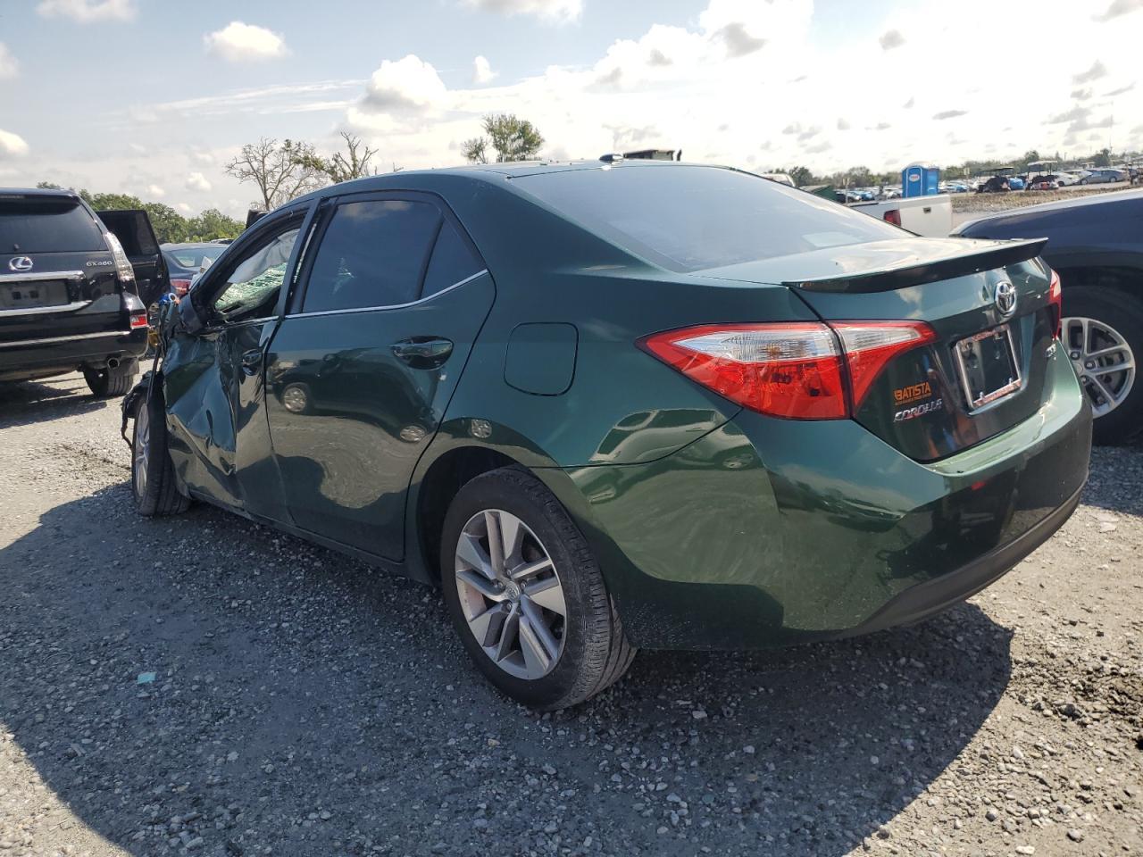 2014 TOYOTA COROLLA