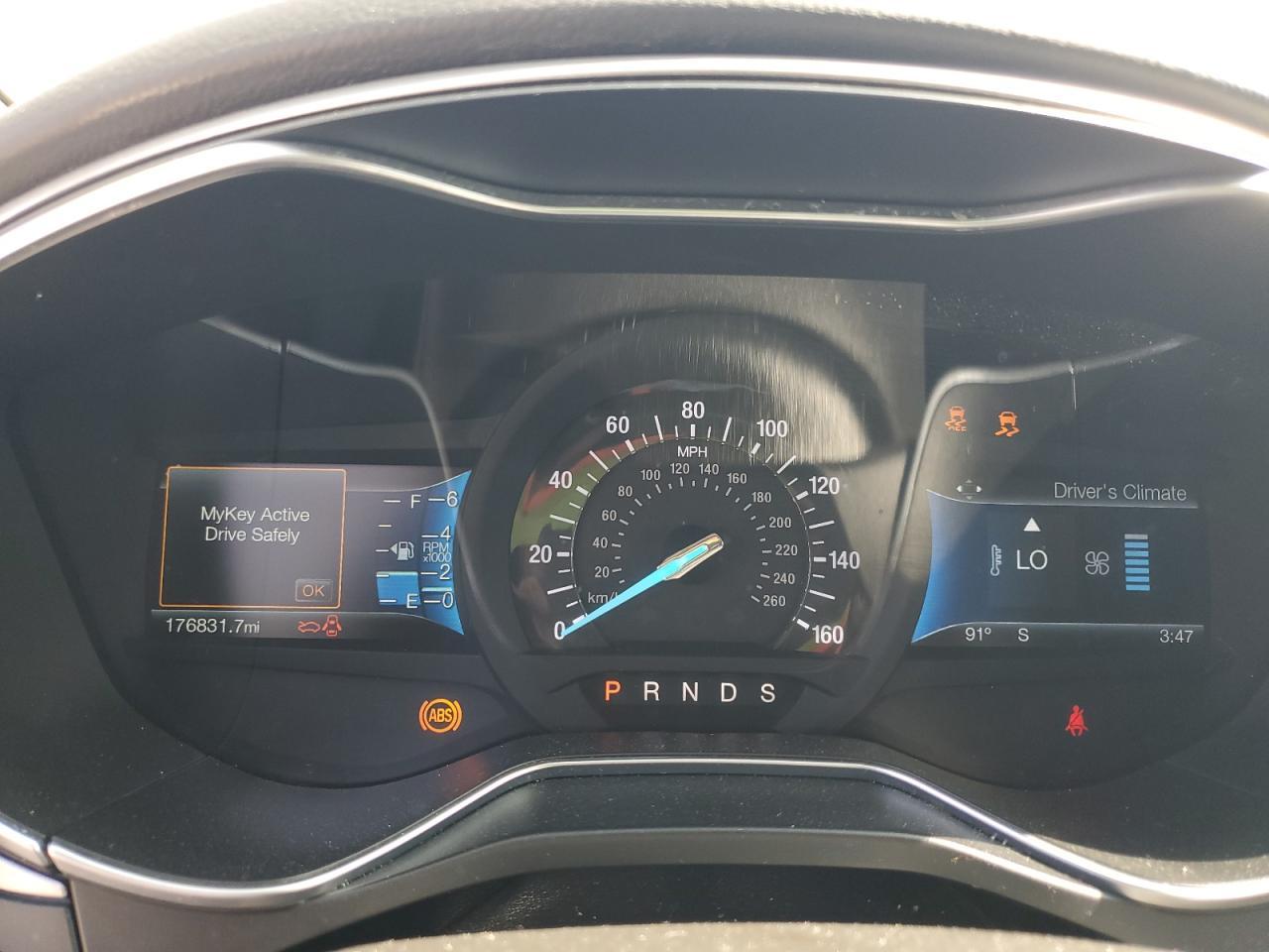 2015 FORD FUSION