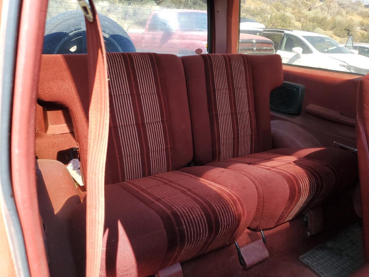 1986 FORD Bronco