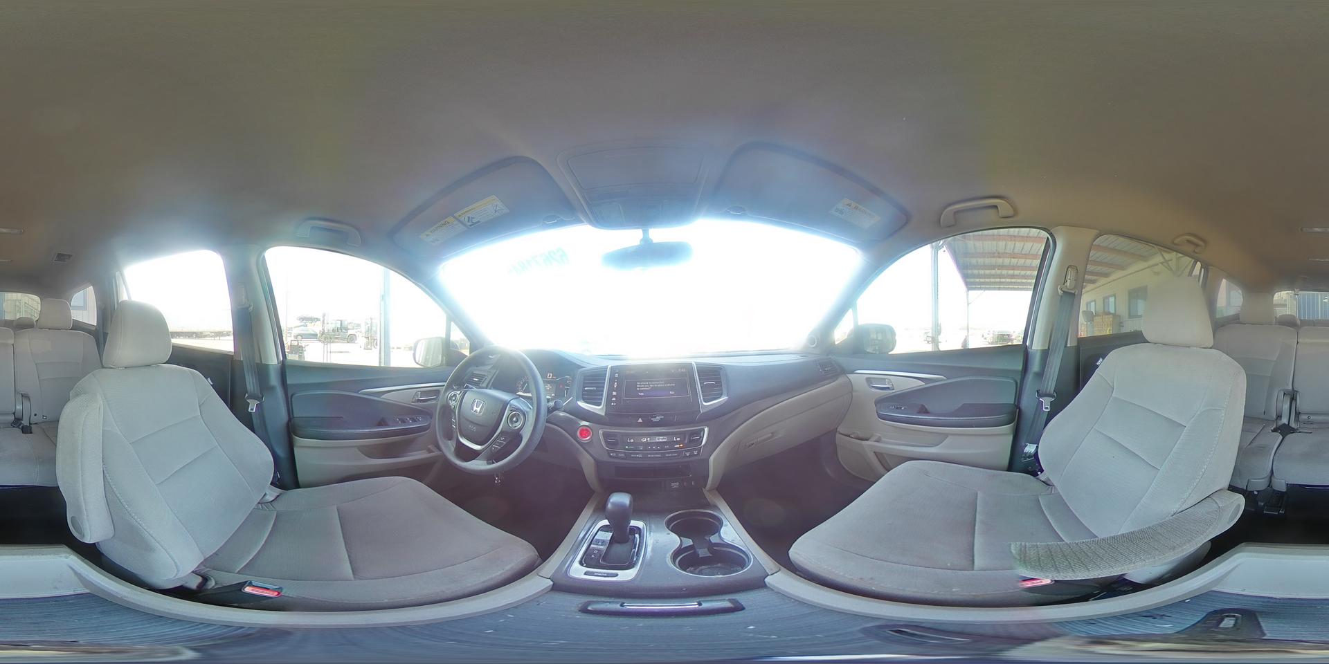 2017 HONDA PILOT