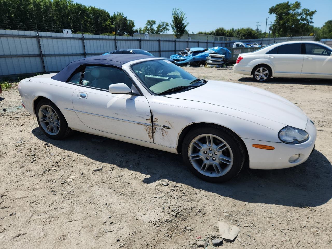 2001 JAGUAR XK-Series