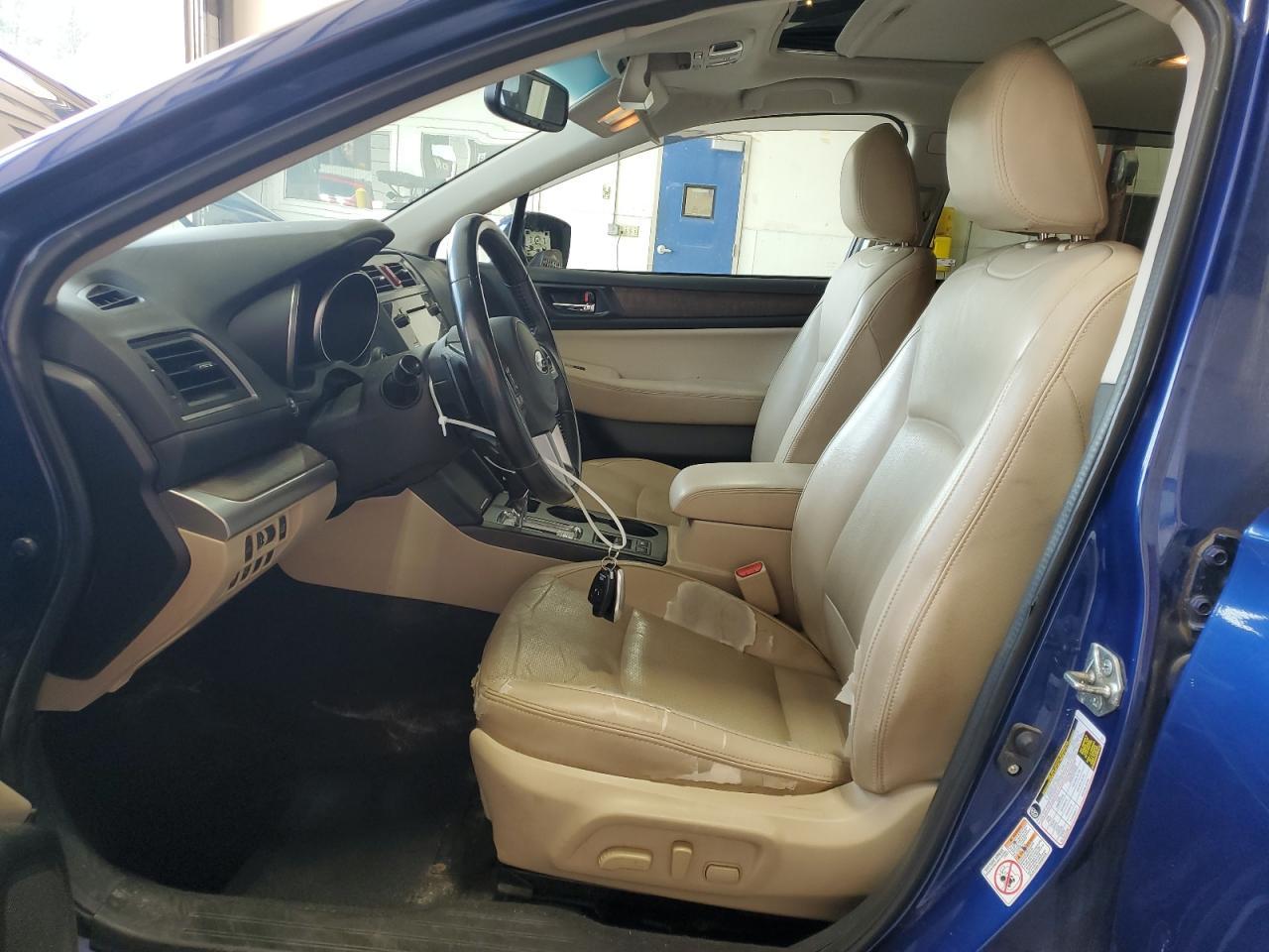2017 SUBARU Outback