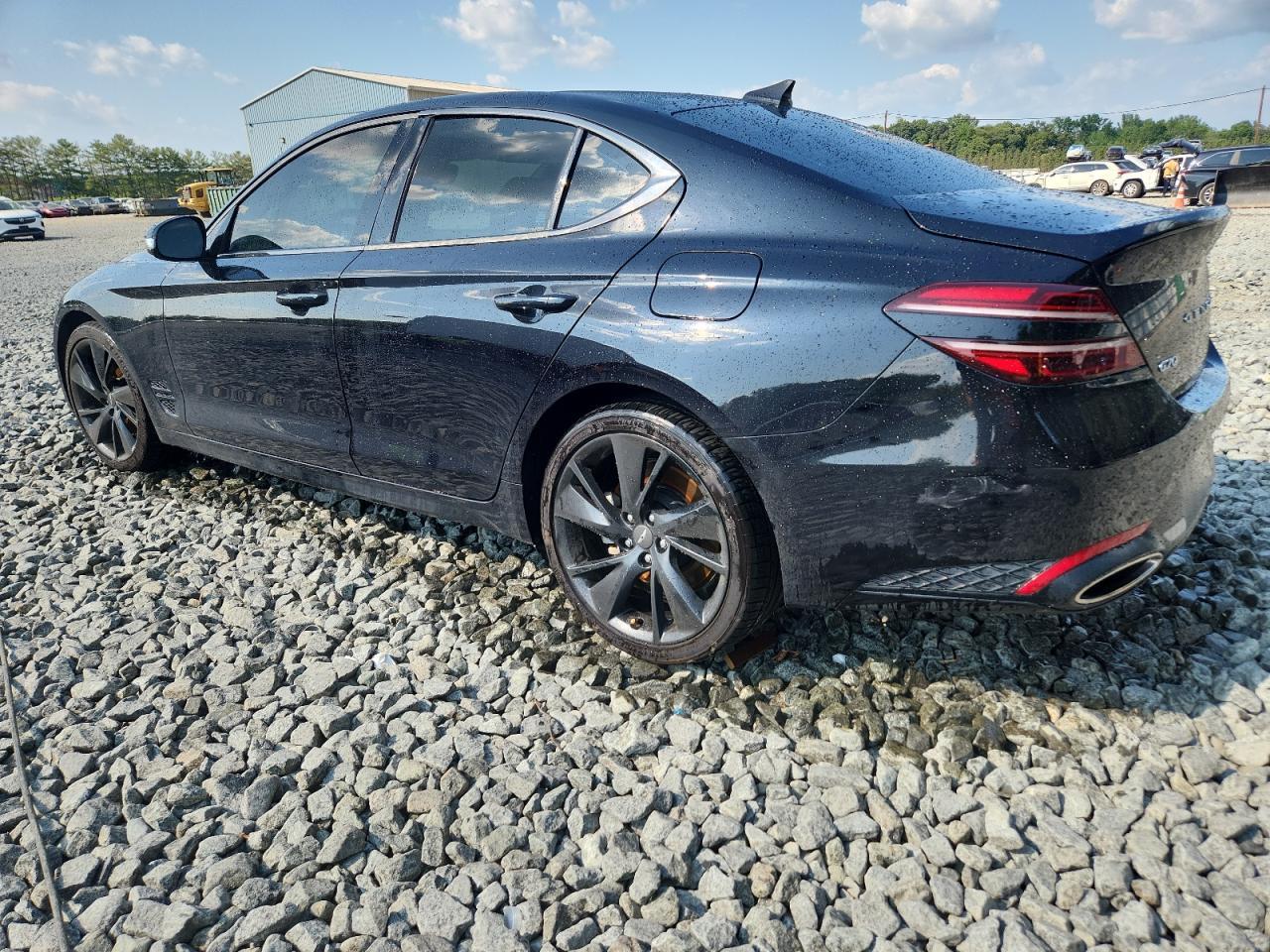 2022 GENESIS G70