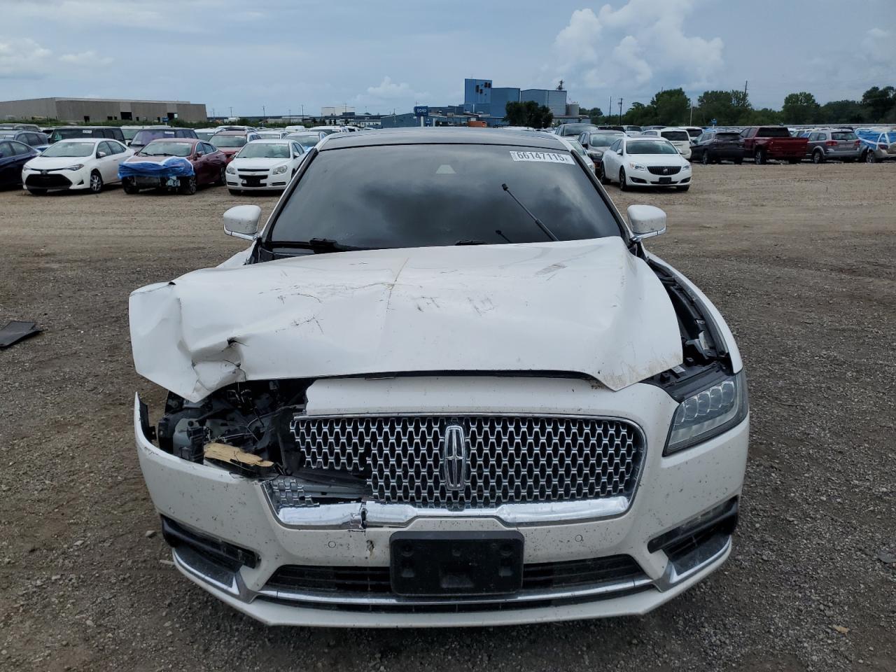 2017 LINCOLN Continental
