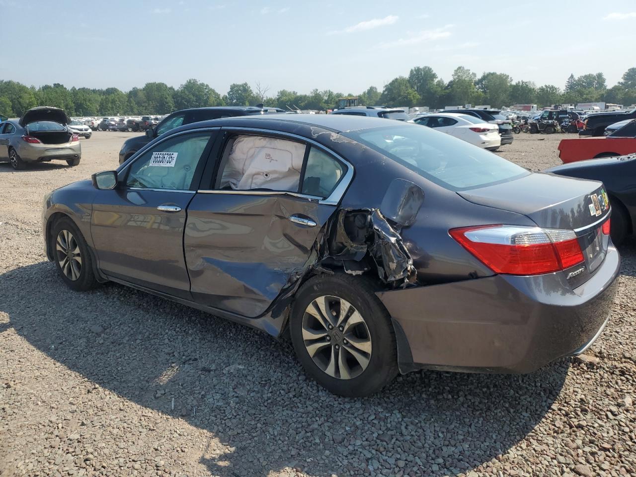 2014 HONDA ACCORD
