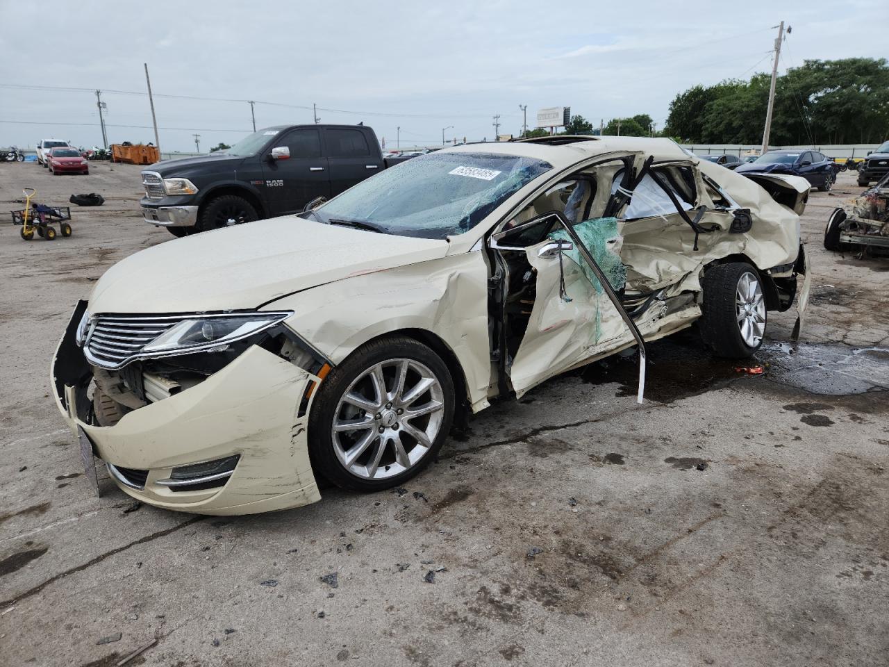 2014 LINCOLN MKZ