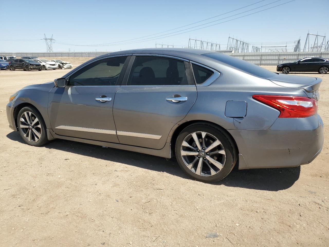 2016 NISSAN ALTIMA