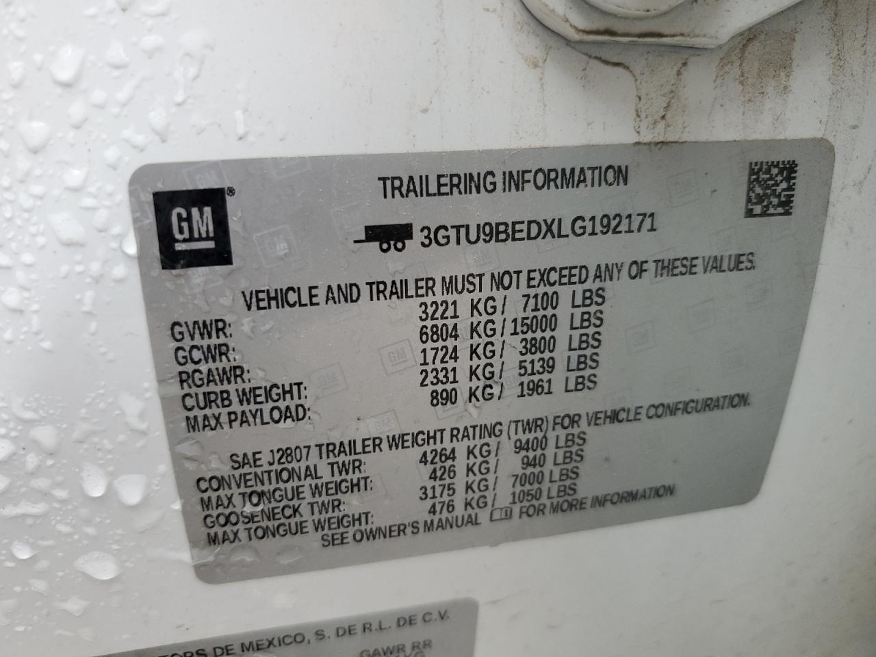 2020 GMC Sierra