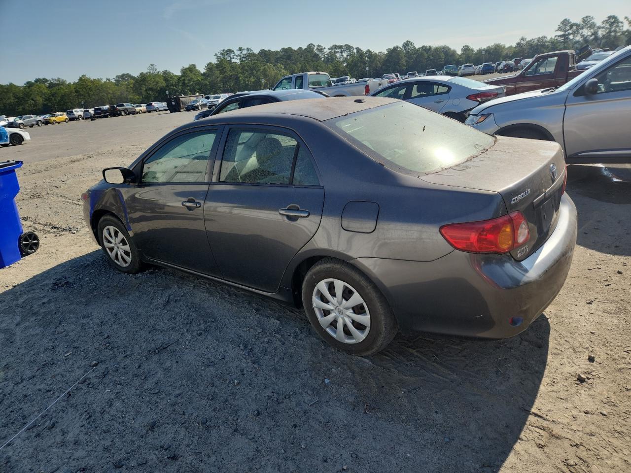 2009 TOYOTA COROLLA