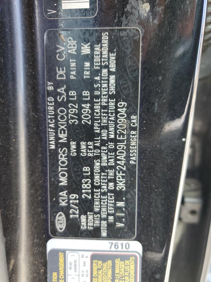2020 KIA FORTE