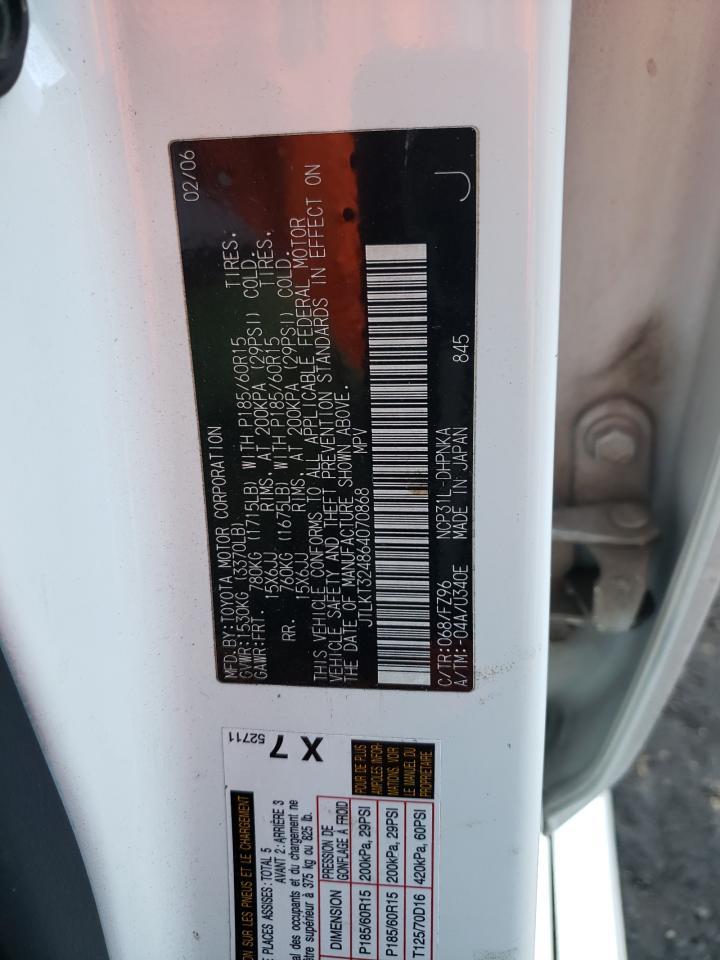 2006 TOYOTA SCION
