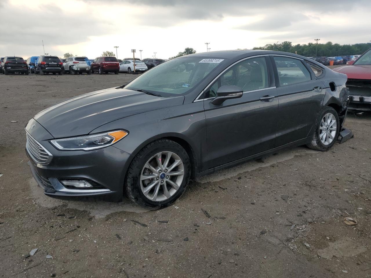 2017 FORD FUSION