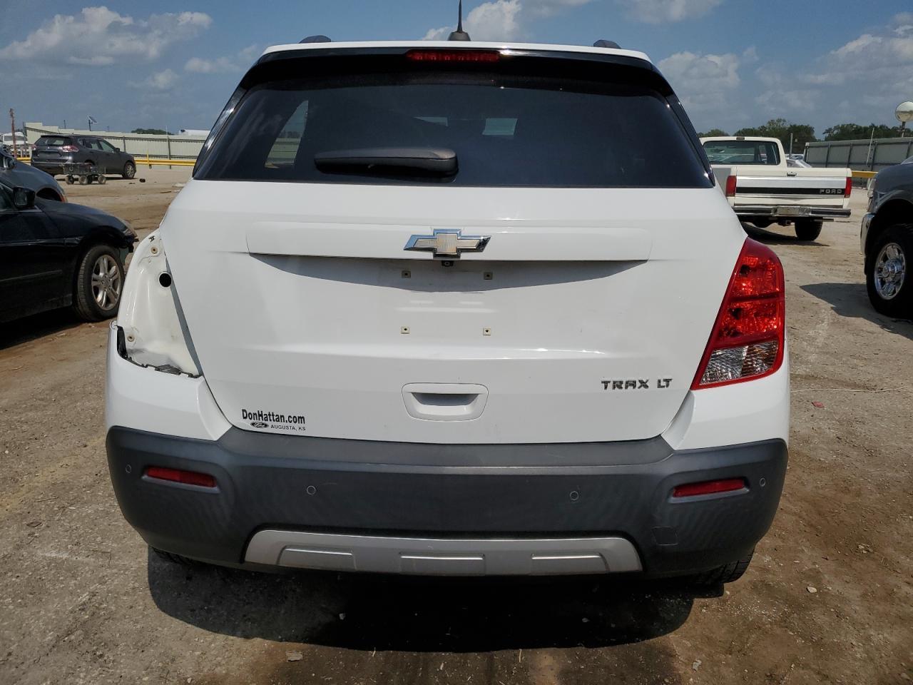 2015 CHEVROLET TRAX