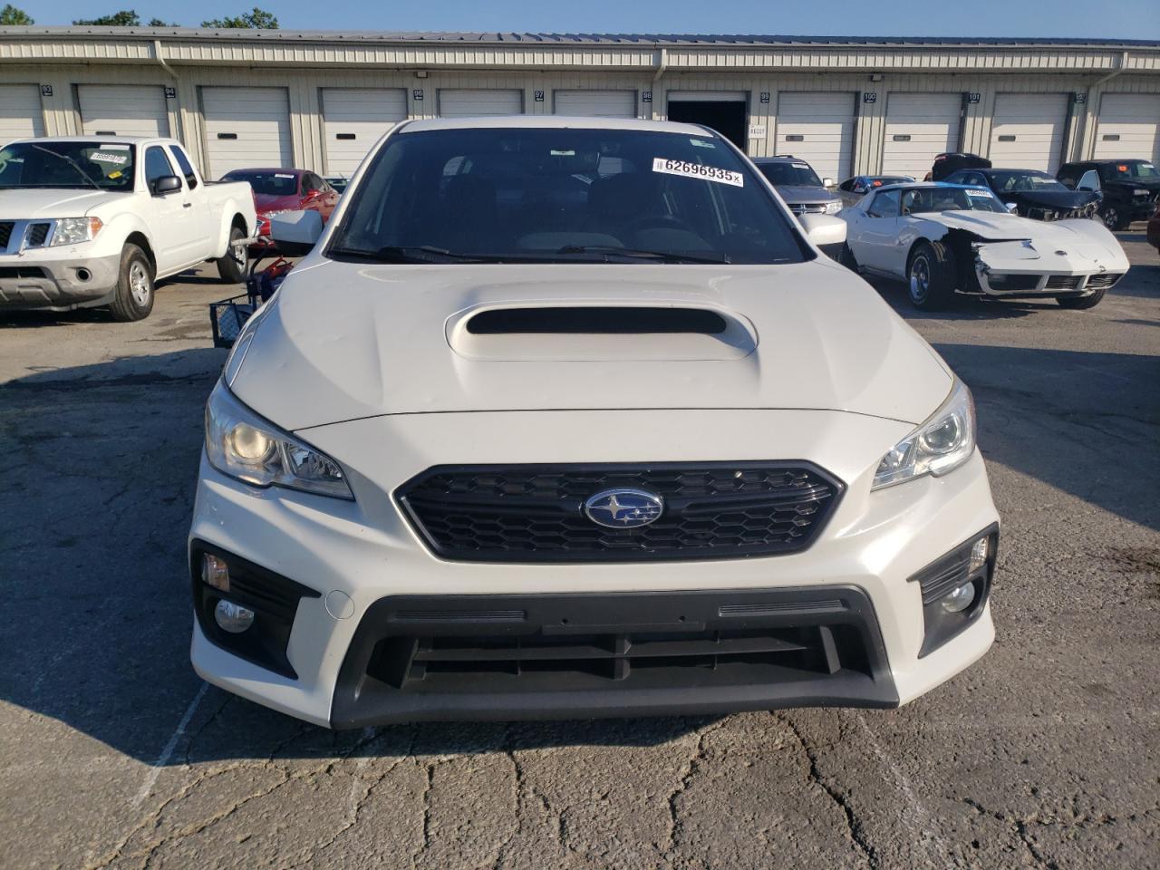 2019 SUBARU WRX