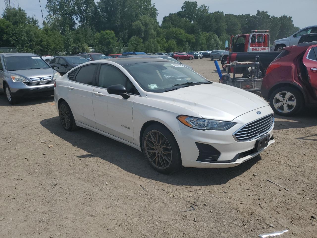 2019 FORD FUSION