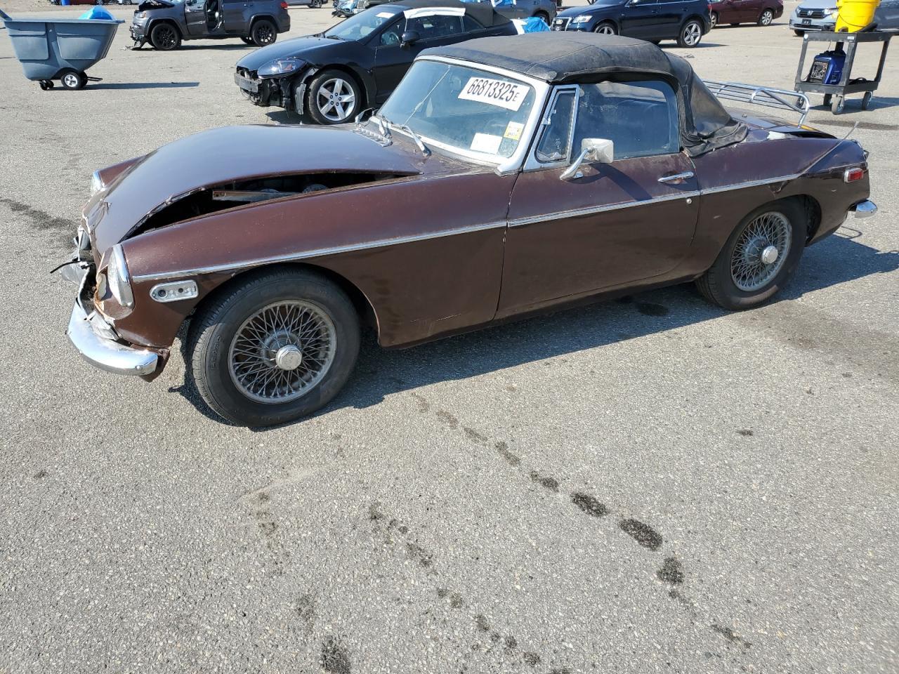 1972 Mg Mgb
