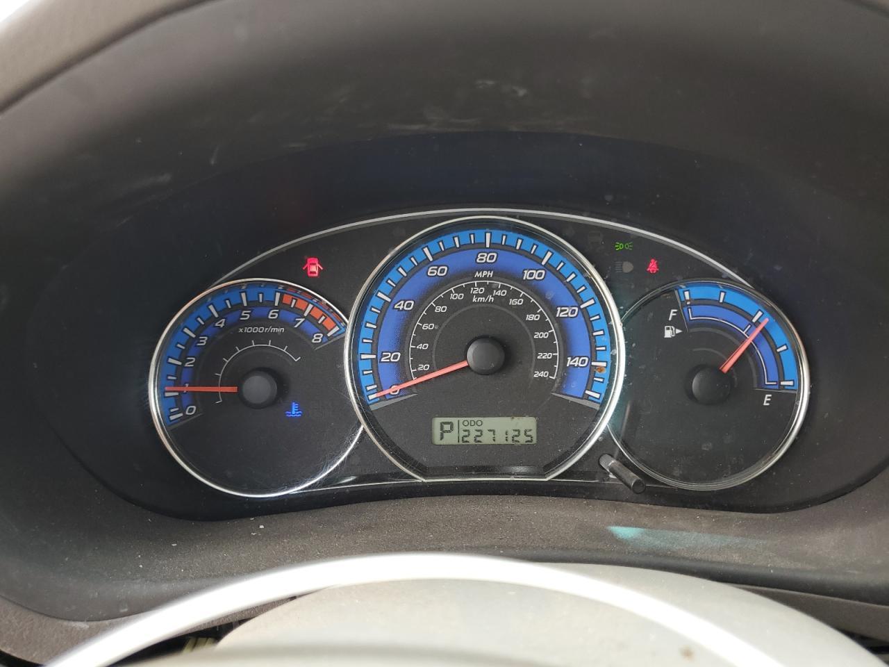 2009 SUBARU FORESTER