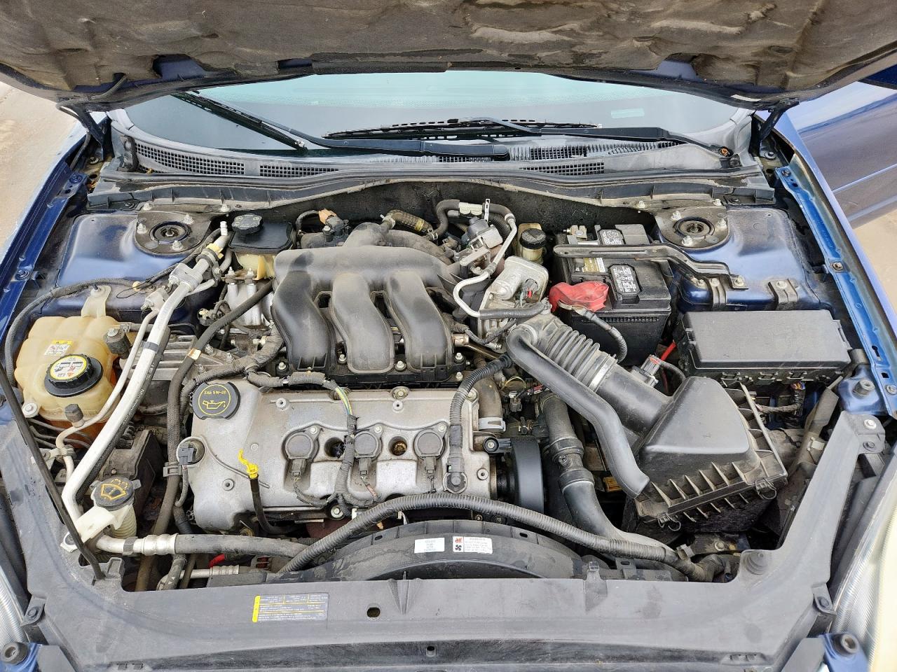 2007 FORD FUSION