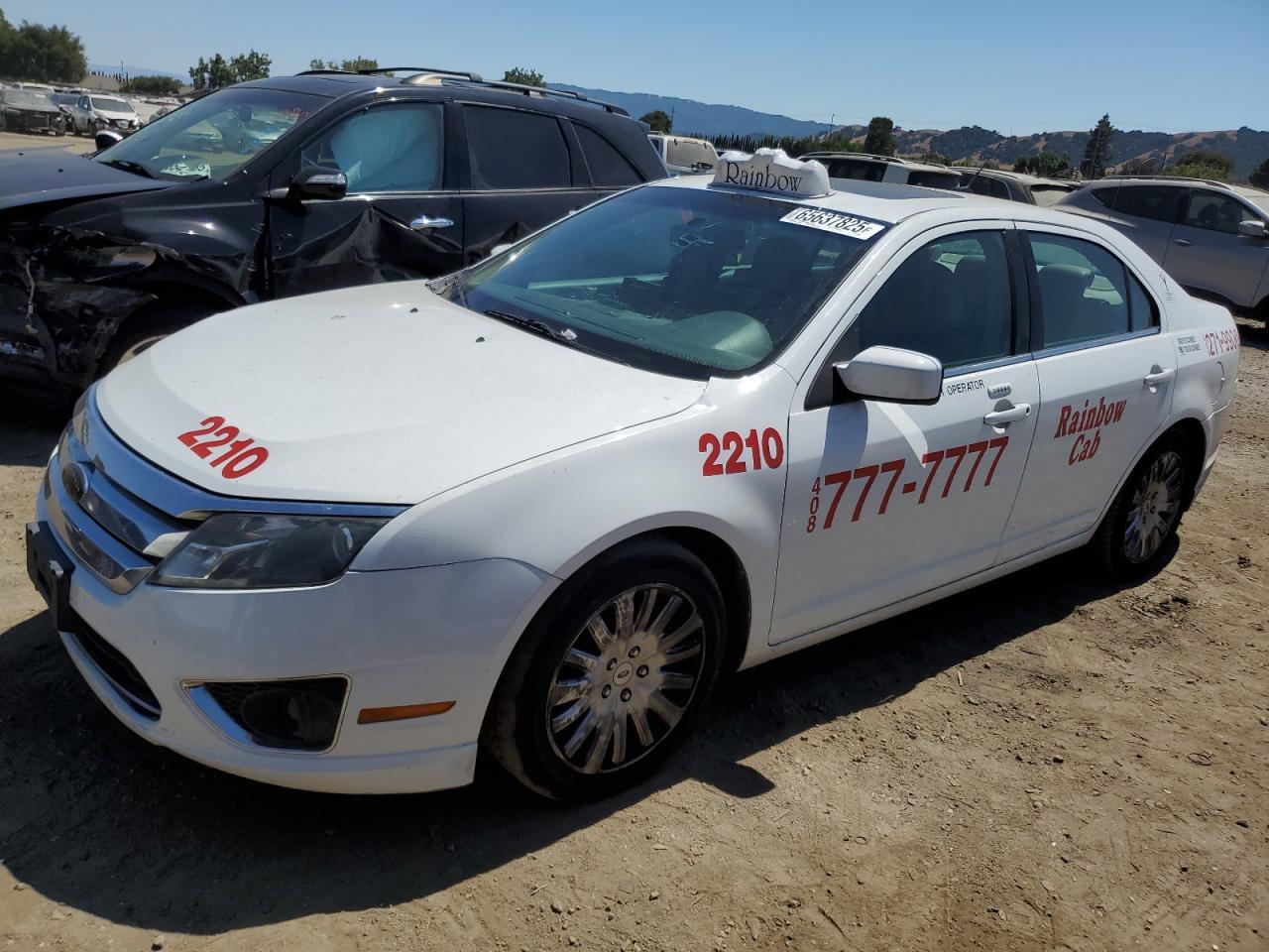 2010 FORD FUSION