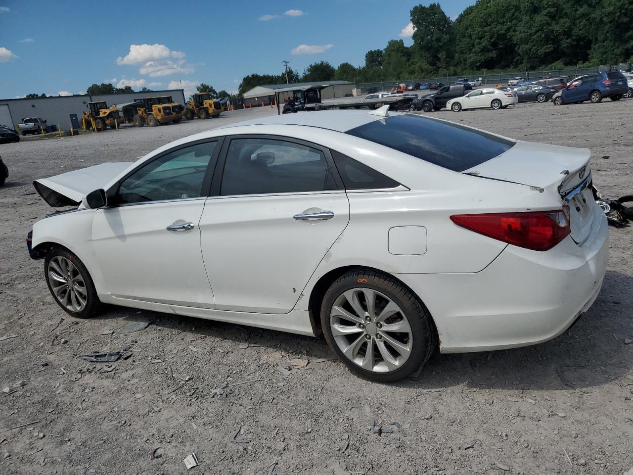 2011 HYUNDAI SONATA