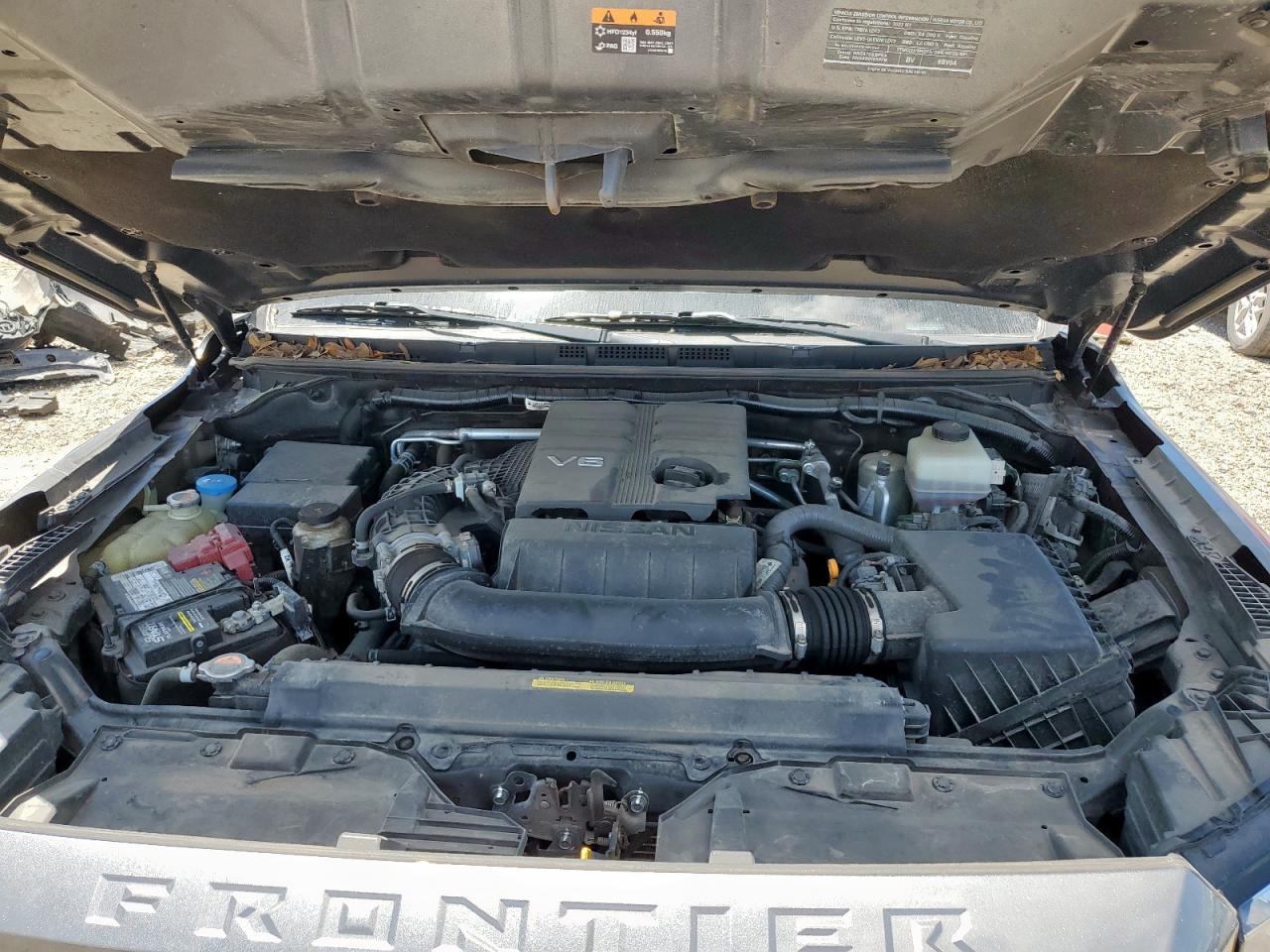 2022 NISSAN Frontier