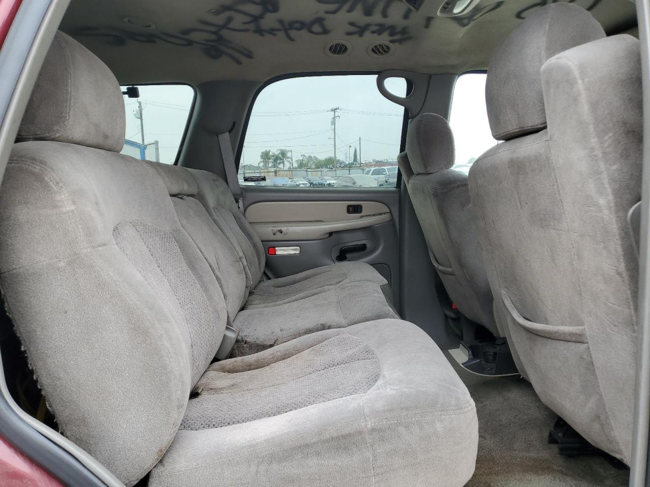 2001 CHEVROLET Tahoe