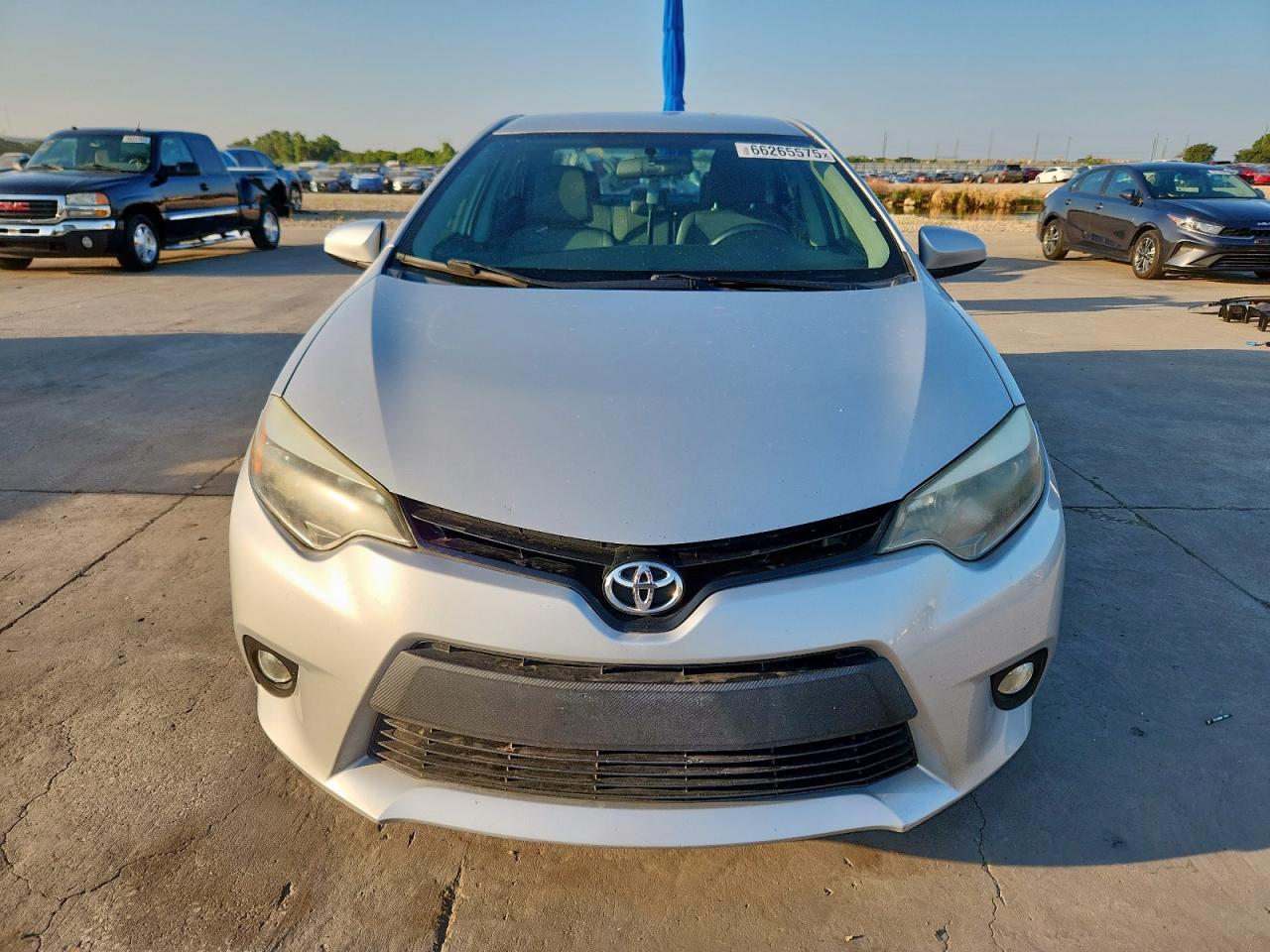 2014 TOYOTA COROLLA