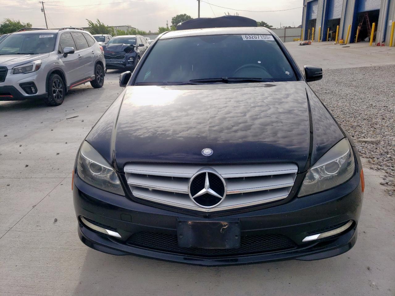 2011 MERCEDES-BENZ C-CLASS