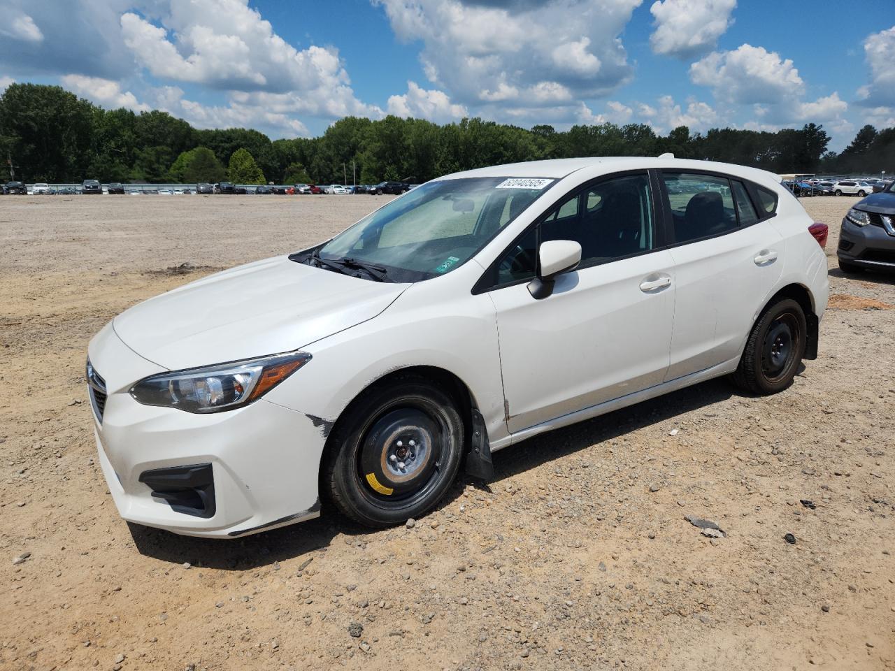 2018 SUBARU IMPREZA