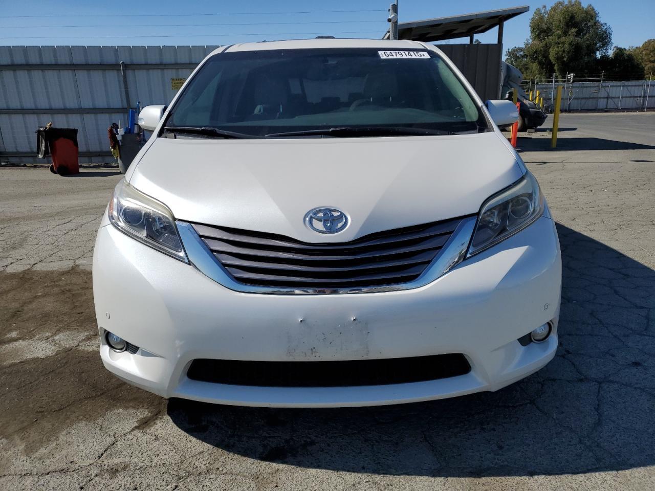 2017 TOYOTA SIENNA
