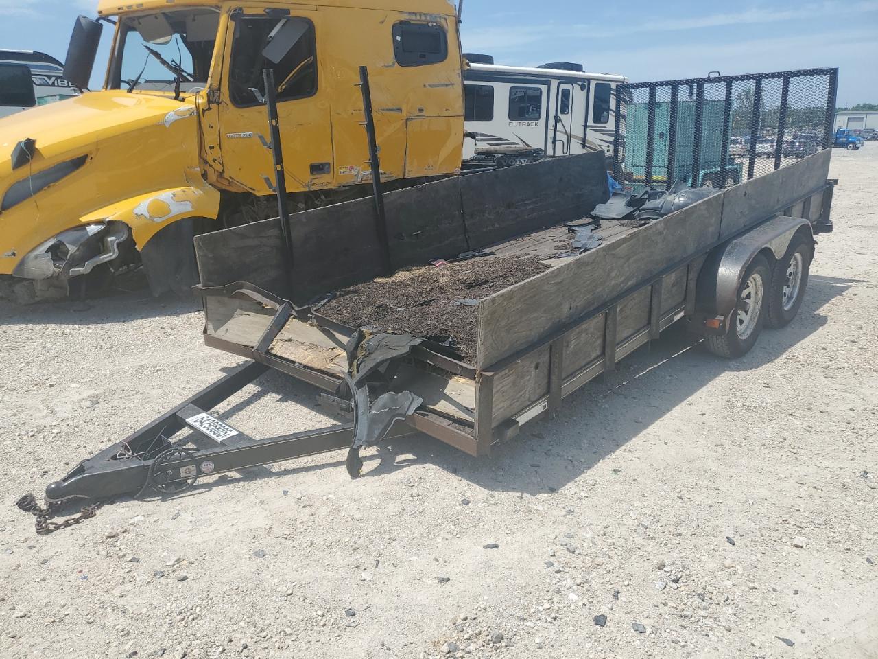 2014 CARRY-ON UTILITY TRAILER