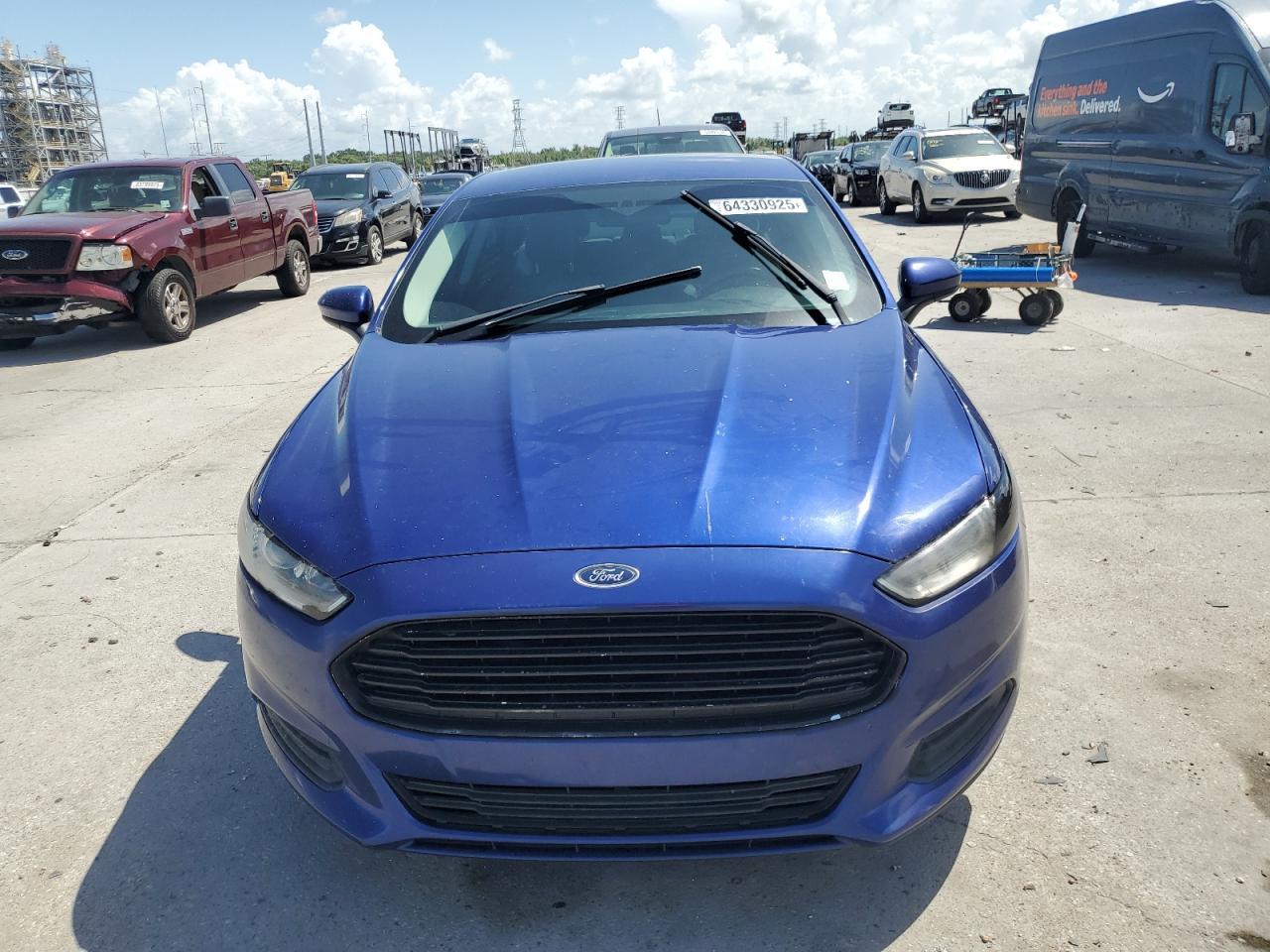 2016 FORD FUSION