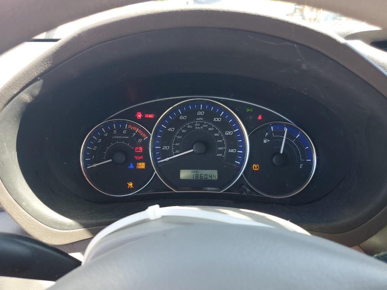 2010 SUBARU FORESTER