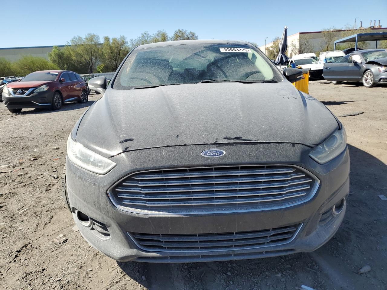 2015 FORD FUSION