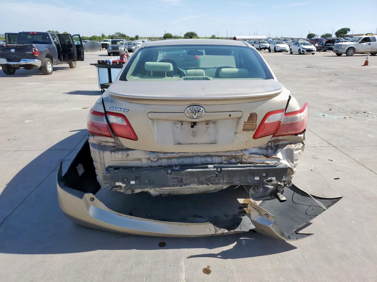 2009 TOYOTA CAMRY