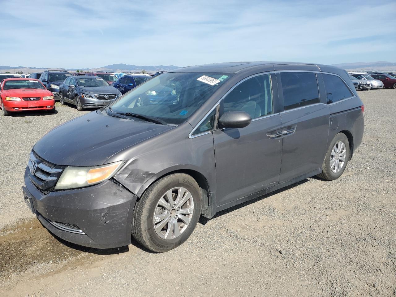 2015 HONDA ODYSSEY