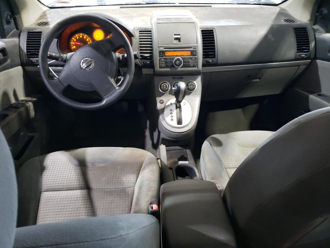 2008 NISSAN SENTRA