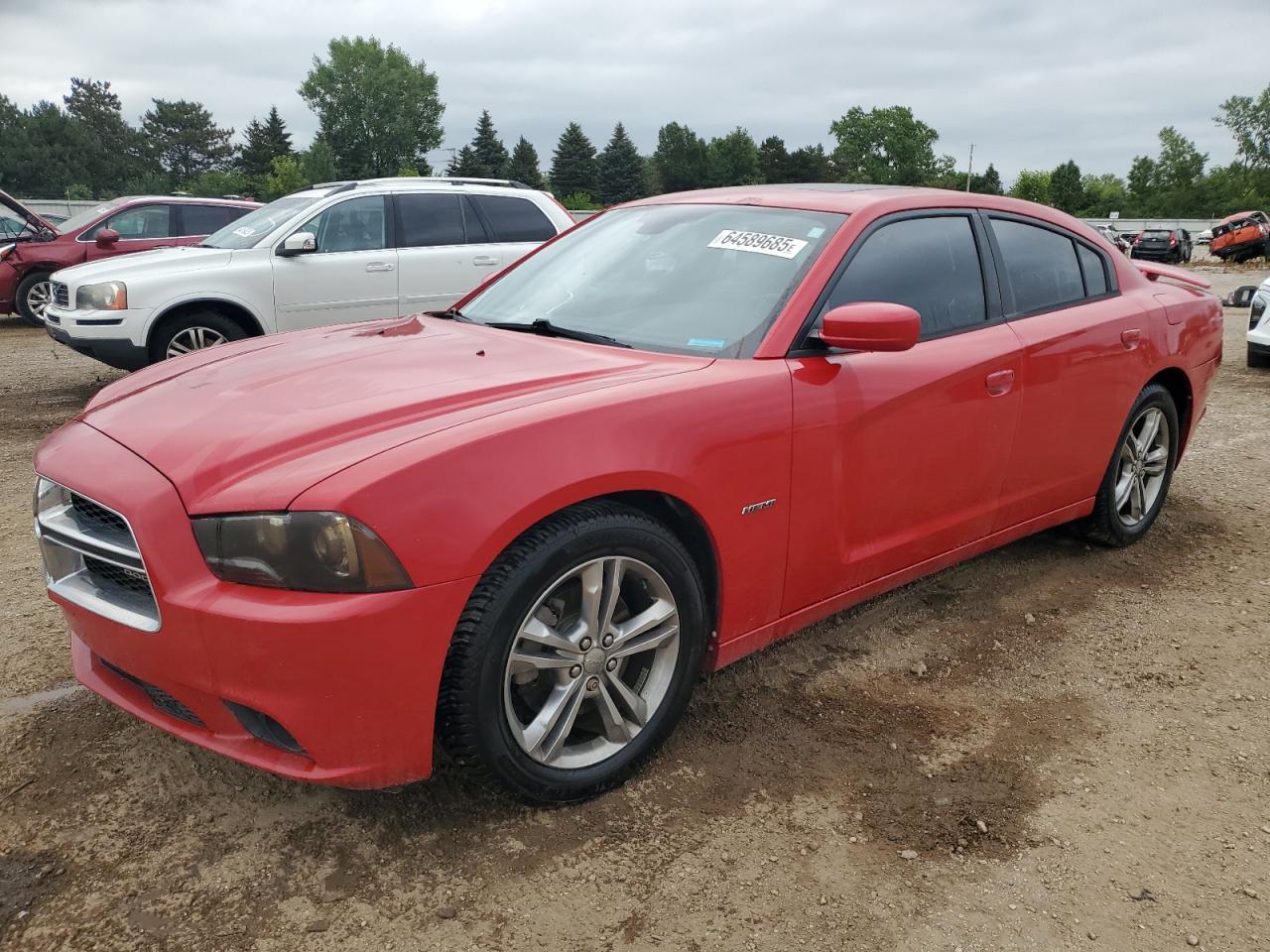 2012 DODGE CHARGER