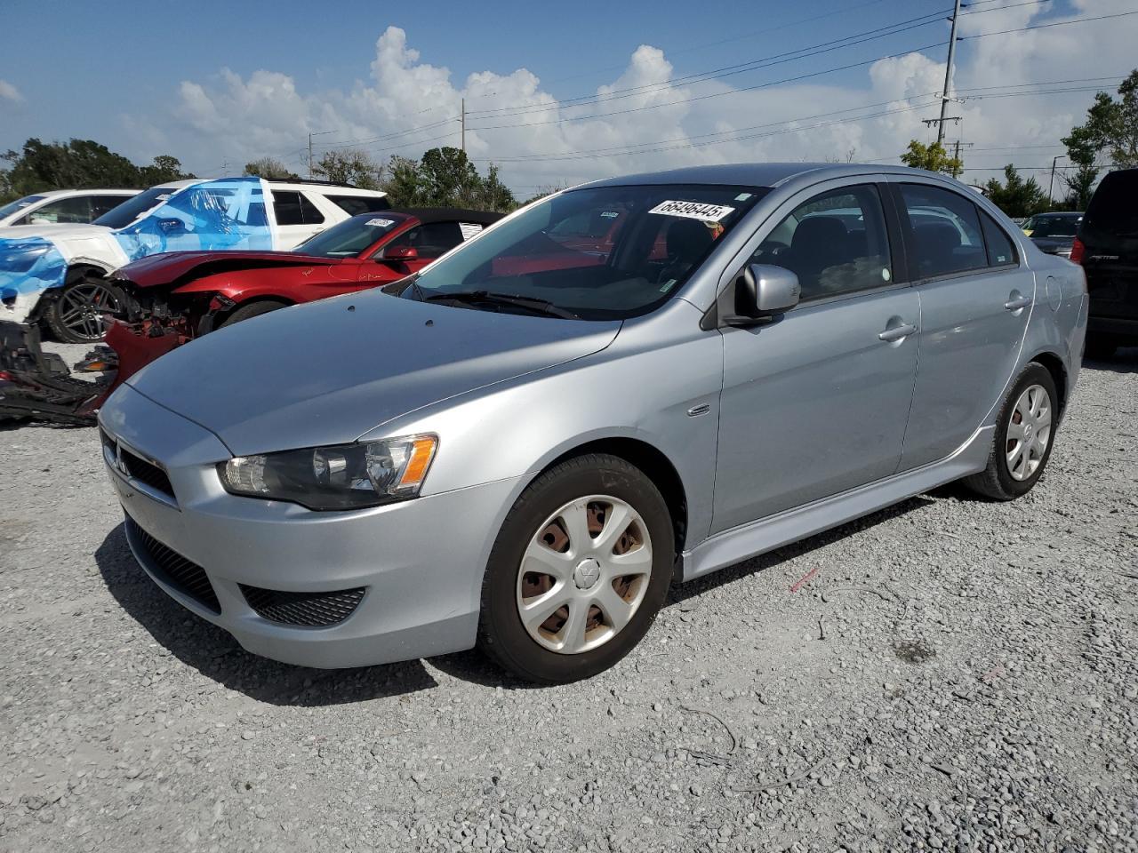 2015 MITSUBISHI LANCER