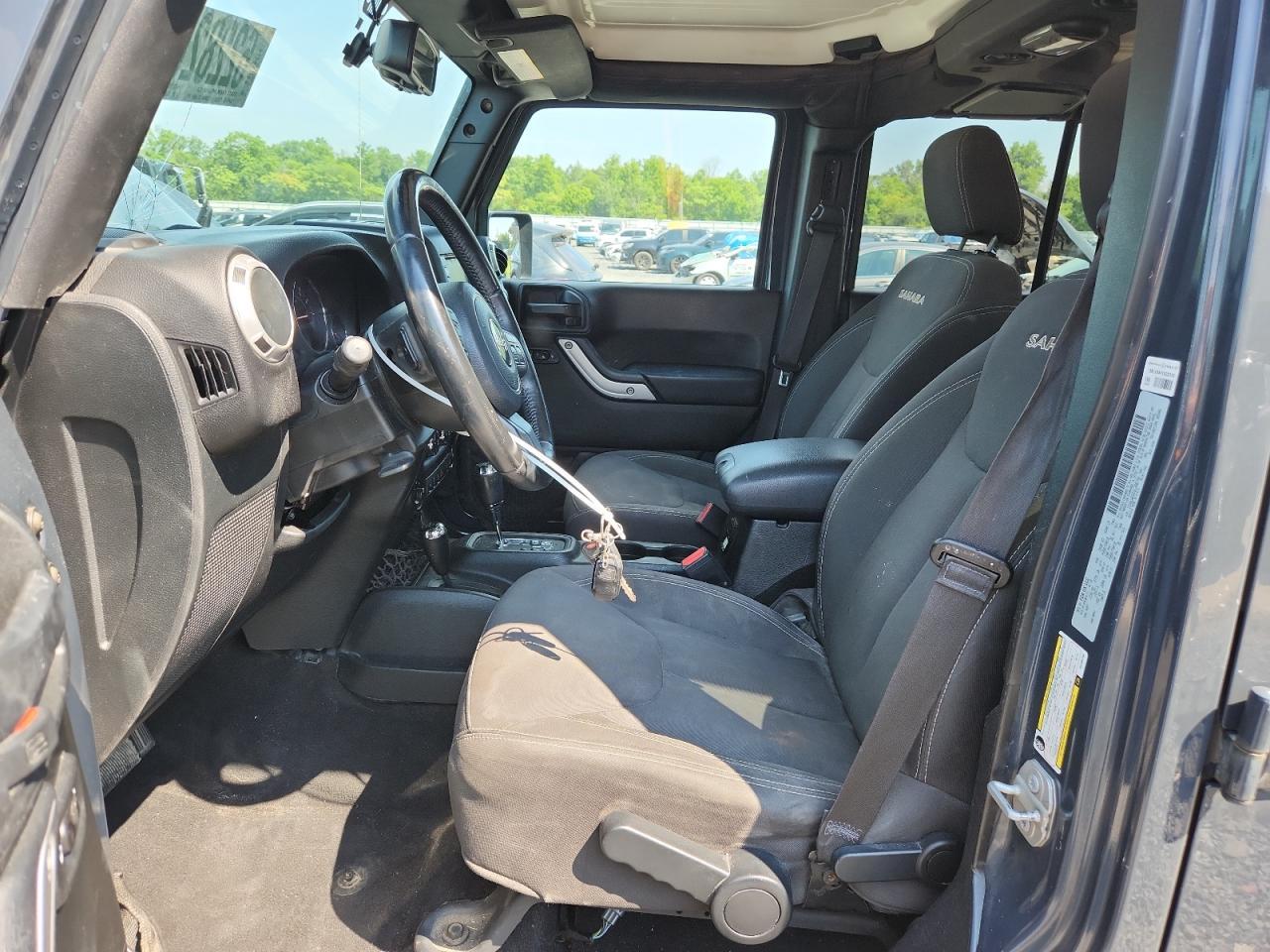 2016 JEEP WRANGLER