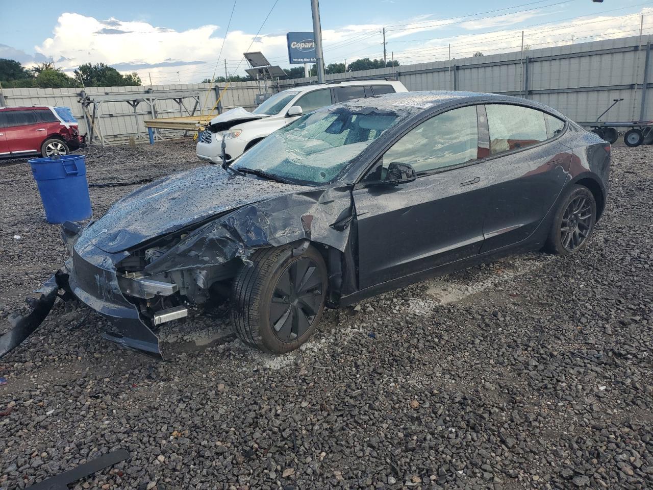 2025 TESLA MODEL 3