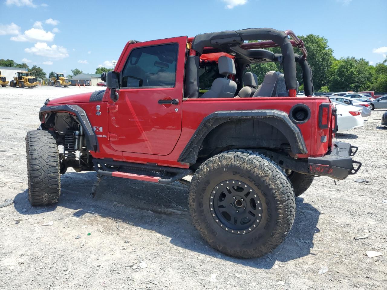 2008 JEEP WRANGLER
